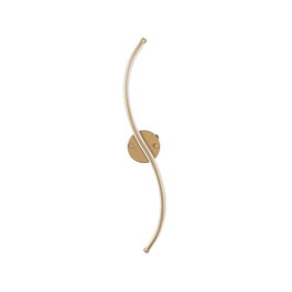 Opviq Yılan - 13280 Lámpara de pared Dorada